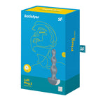 Satisfyer Lolli-Plug 2 - Gray Vibrating Anal Beads - Hush Store Sydney 