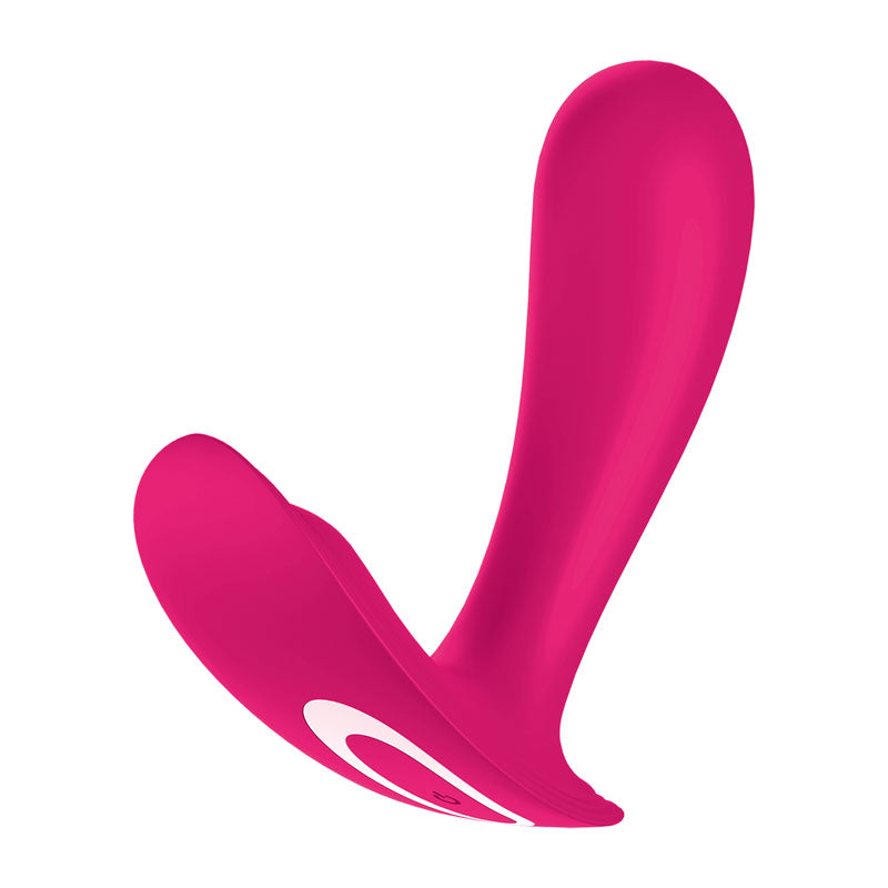 Satisfyer Top Secret - Pink Wearable Vibrator with App Control - Hush Store Sydney 