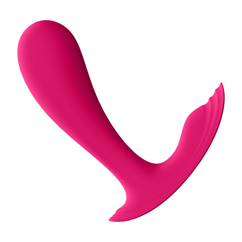 Satisfyer Top Secret - Pink Wearable Vibrator with App Control - Hush Store Sydney 