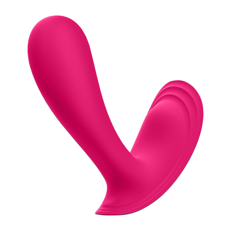 Satisfyer Top Secret - Pink Wearable Vibrator with App Control - Hush Store Sydney 