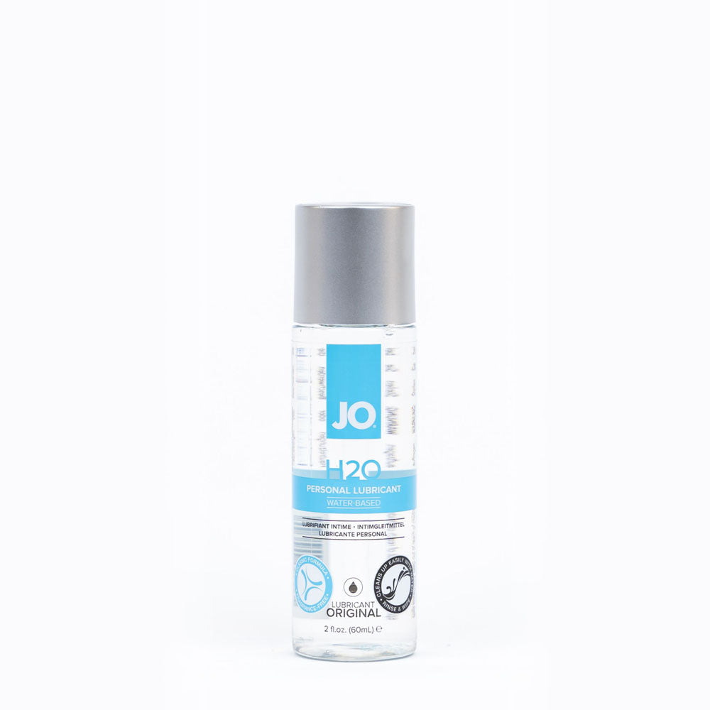 JO H2O Original Lube - 60 mL - Water Based Lubricant - 60 ml Bottle - Hush Store Sydney 
