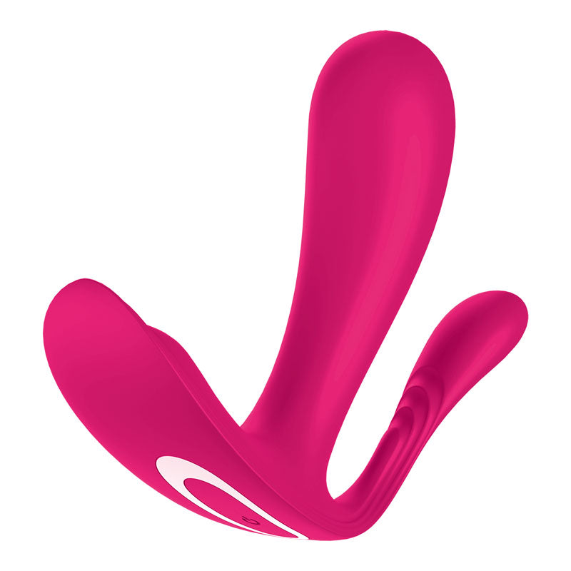 Satisfyer Top Secret + - Pink Wearable Vibrator with App Control - Hush Store Sydney 