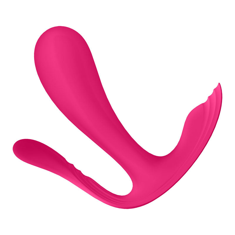 Satisfyer Top Secret + - Pink Wearable Vibrator with App Control - Hush Store Sydney 