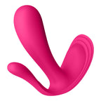 Satisfyer Top Secret + - Pink Wearable Vibrator with App Control - Hush Store Sydney 