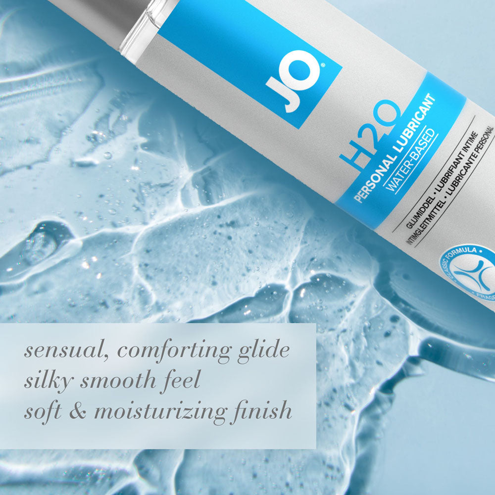 JO H2O Original Lube - 60 mL - Water Based Lubricant - 60 ml Bottle - Hush Store Sydney 