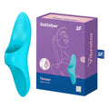Satisfyer Teaser - Light Blue USB Rechargeable Finger Stimulator - Hush Store Sydney 