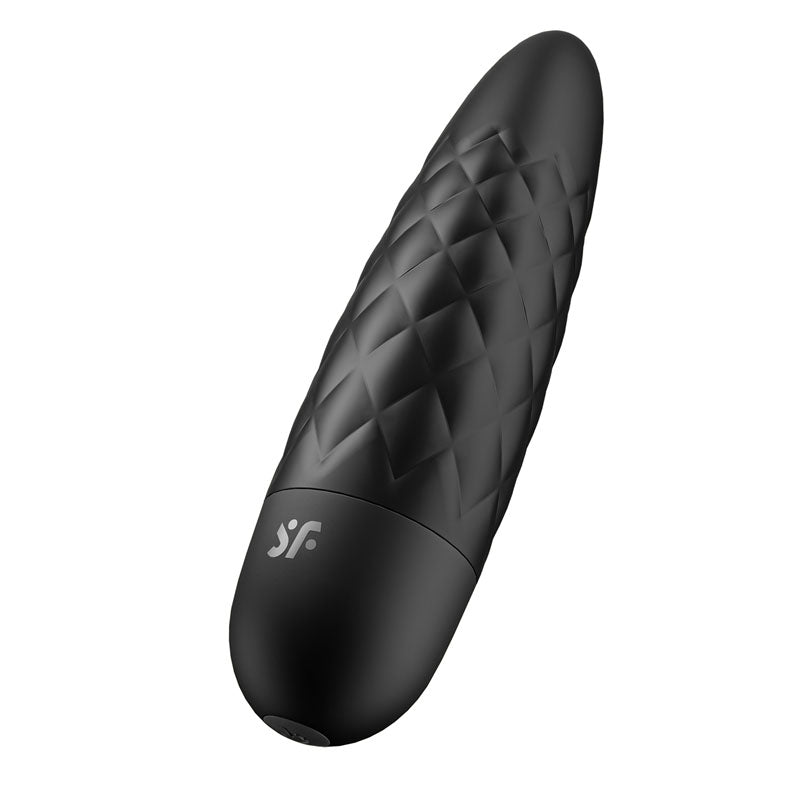 Satisfyer Ultra Power Bullet 5 - Black USB Rechargeable Bullet - Hush Store Sydney 