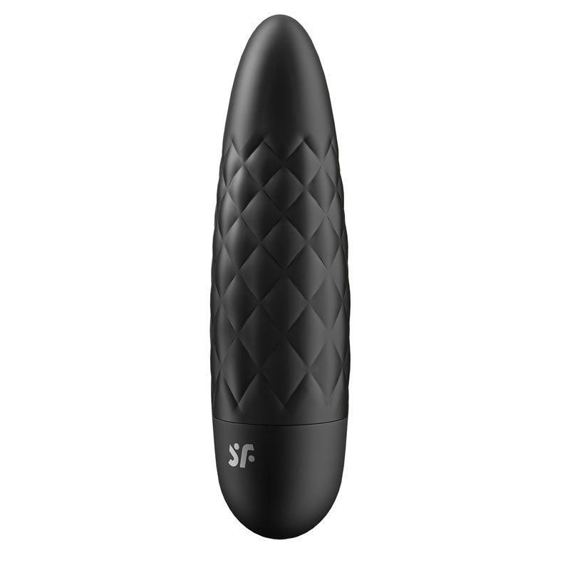Satisfyer Ultra Power Bullet 5 - Black USB Rechargeable Bullet - Hush Store Sydney 