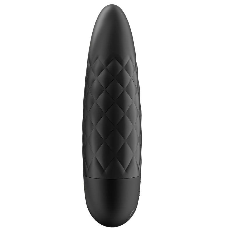 Satisfyer Ultra Power Bullet 5 - Black USB Rechargeable Bullet - Hush Store Sydney 