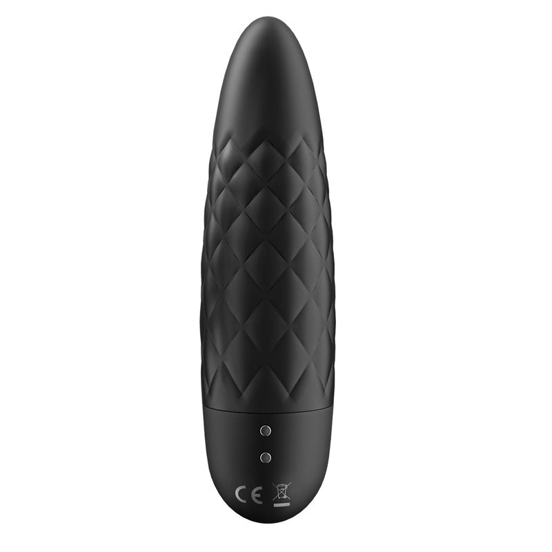 Satisfyer Ultra Power Bullet 5 - Black USB Rechargeable Bullet - Hush Store Sydney 