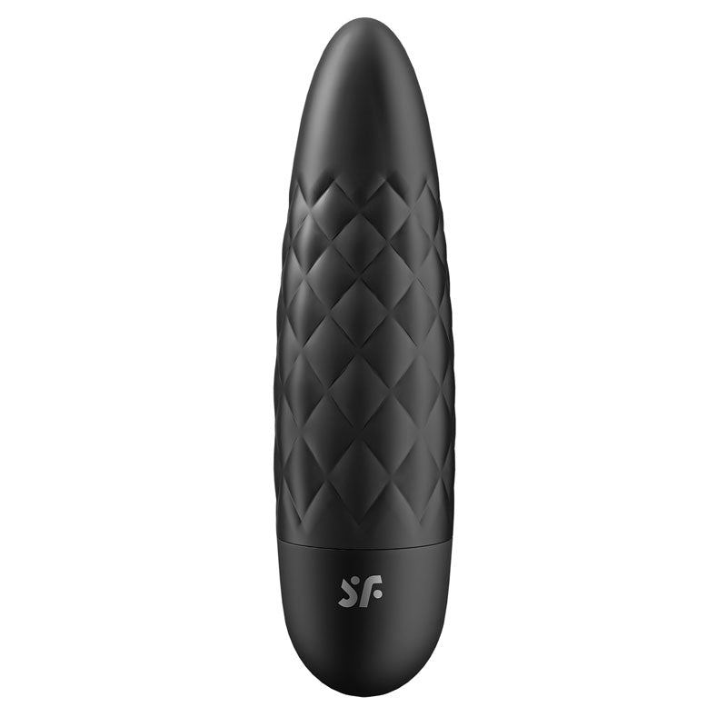Satisfyer Ultra Power Bullet 5 - Black USB Rechargeable Bullet - Hush Store Sydney 