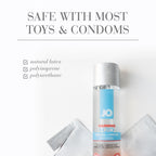 JO H2O Warming Lube - 60 mL - Water Based Warming Lubricant - 60 ml Bottle - Hush Store Sydney 