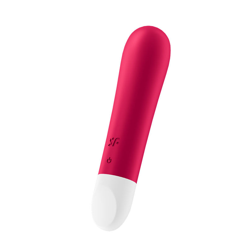 Satisfyer Ultra Power Bullet 1 - Red USB Rechargeable Bullet - Hush Store Sydney 