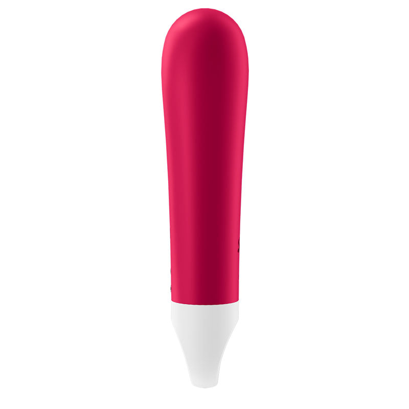 Satisfyer Ultra Power Bullet 1 - Red USB Rechargeable Bullet - Hush Store Sydney 