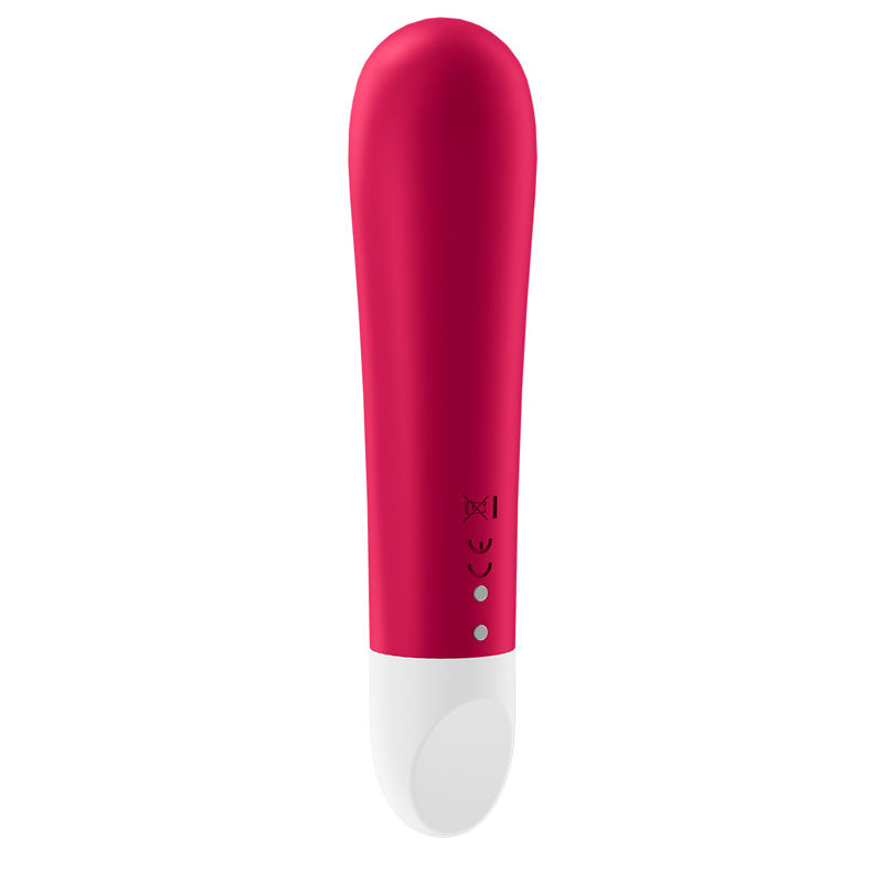 Satisfyer Ultra Power Bullet 1 - Red USB Rechargeable Bullet - Hush Store Sydney 