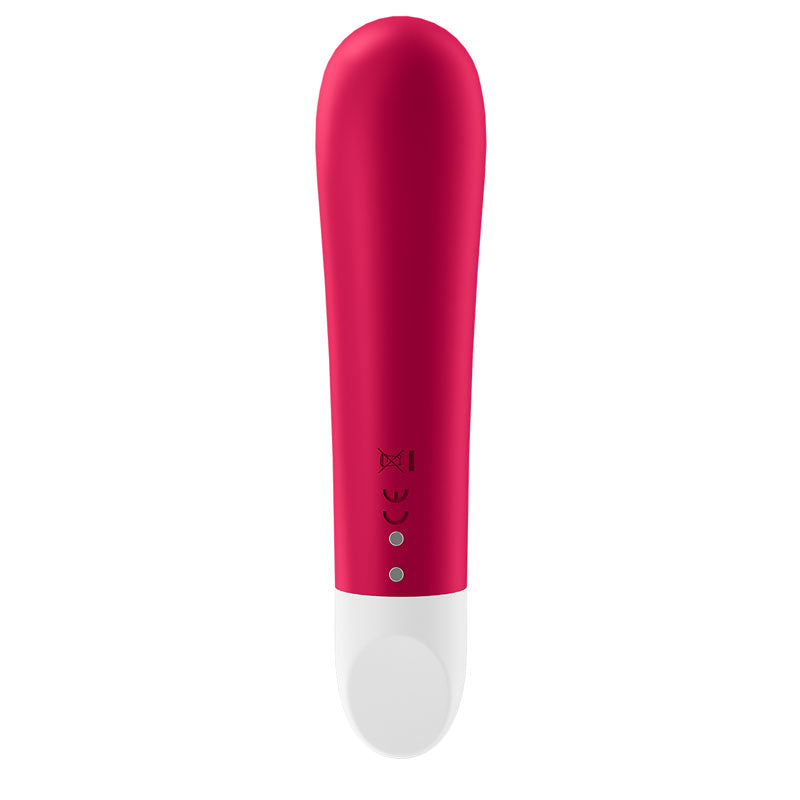 Satisfyer Ultra Power Bullet 1 - Red USB Rechargeable Bullet - Hush Store Sydney 