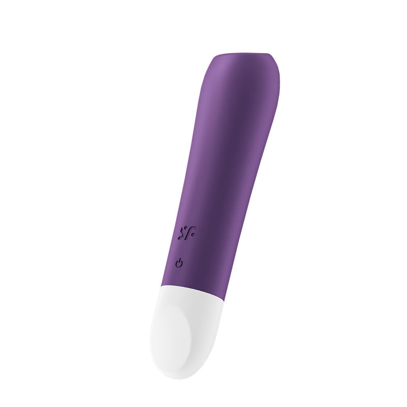 Satisfyer Ultra Power Bullet 2 - Purple USB Rechargeable Bullet - Hush Store Sydney 