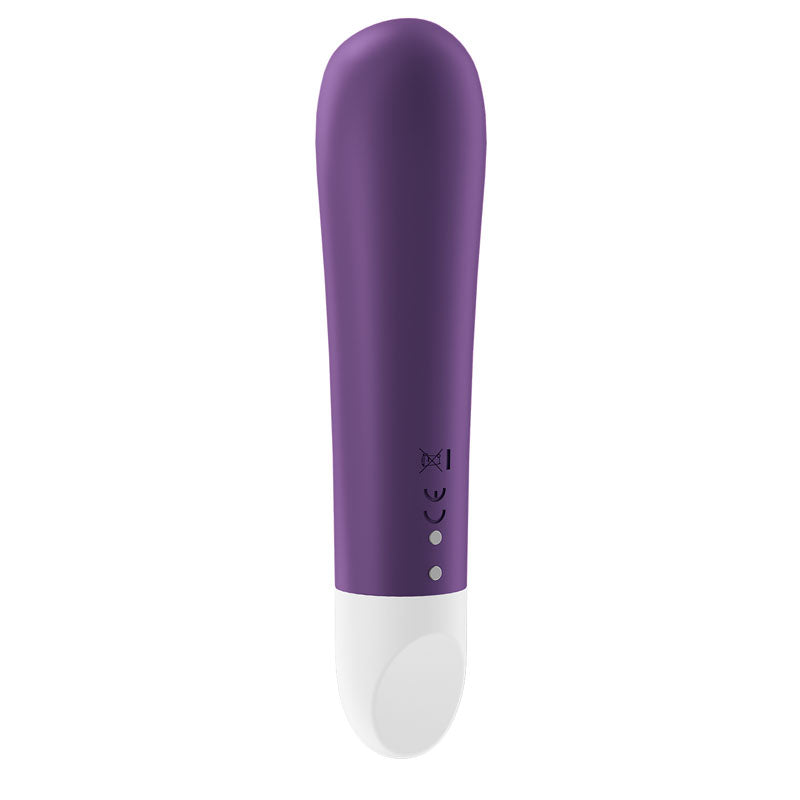 Satisfyer Ultra Power Bullet 2 - Purple USB Rechargeable Bullet - Hush Store Sydney 