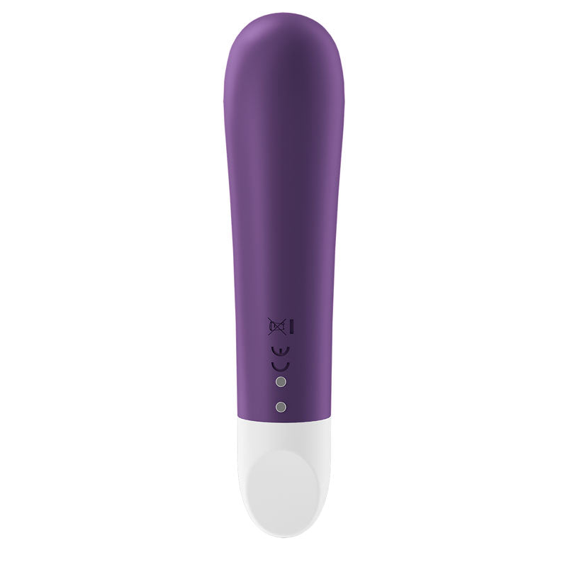 Satisfyer Ultra Power Bullet 2 - Purple USB Rechargeable Bullet - Hush Store Sydney 