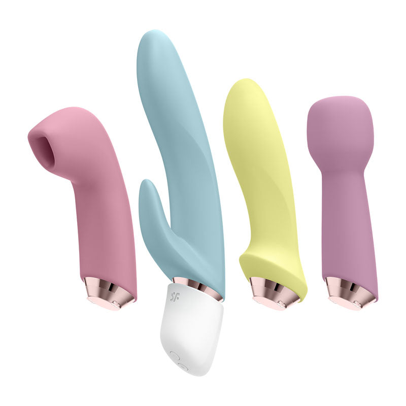 Satisfyer Marvelous Four - 4-in-1 USB Rechargeable Vibes - Hush Store Sydney 