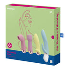 Satisfyer Marvelous Four - 4-in-1 USB Rechargeable Vibes - Hush Store Sydney 