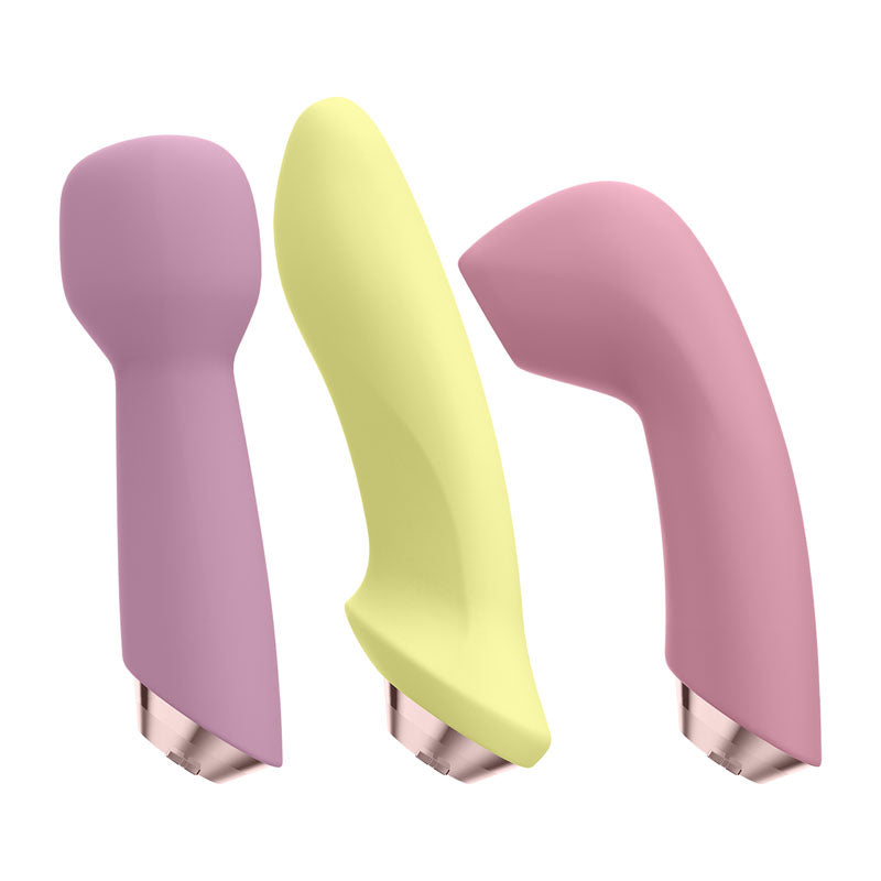 Satisfyer Marvelous Four - 4-in-1 USB Rechargeable Vibes - Hush Store Sydney 