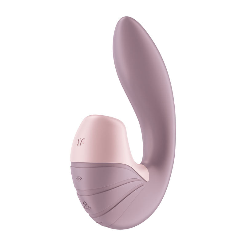 Old Rose USB Rechargeable Vibrator with Air Pulsation - Hush Store Sydney