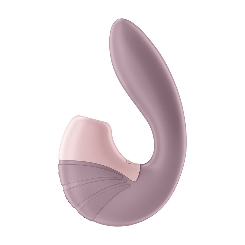 Old Rose USB Rechargeable Vibrator with Air Pulsation - Hush Store Sydney
