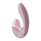 Old Rose USB Rechargeable Vibrator with Air Pulsation - Hush Store Sydney