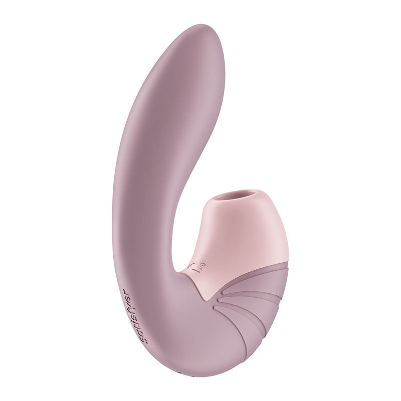 Old Rose USB Rechargeable Vibrator with Air Pulsation - Hush Store Sydney