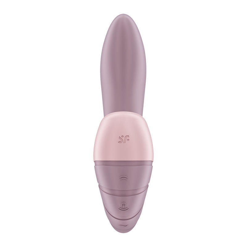 Old Rose USB Rechargeable Vibrator with Air Pulsation - Hush Store Sydney