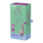 Old Rose USB Rechargeable Vibrator with Air Pulsation - Hush Store Sydney