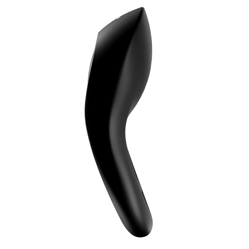 Satisfyer Legendary Duo - Black USB Rechargeable Cock & Balls Ring - Hush Store Sydney 
