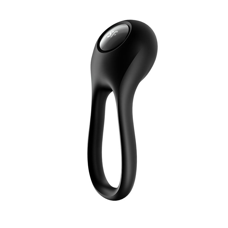 Satisfyer Majestic Duo - Black USB Rechargeable Cock Ring - Hush Store Sydney 