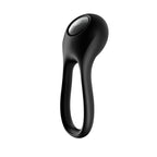 Satisfyer Majestic Duo - Black USB Rechargeable Cock Ring - Hush Store Sydney 