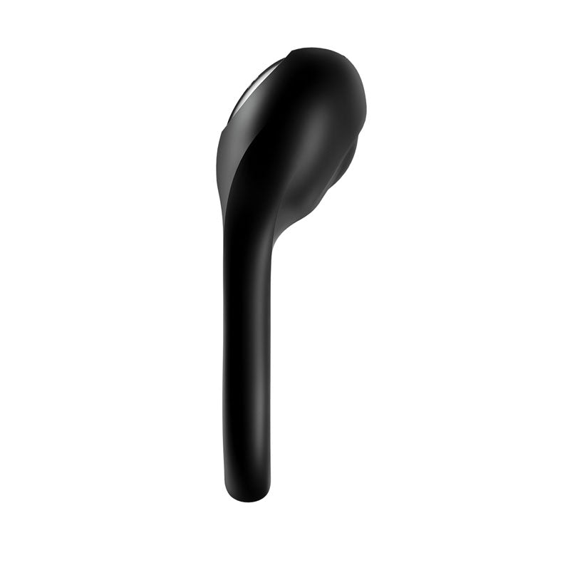 Satisfyer Majestic Duo - Black USB Rechargeable Cock Ring - Hush Store Sydney 