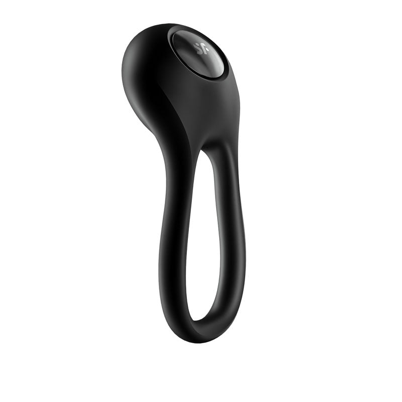Satisfyer Majestic Duo - Black USB Rechargeable Cock Ring - Hush Store Sydney 