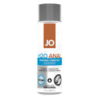 JO H2O Anal Lube - 240 mL - Water Based Anal Lubricant - 240 ml Bottle - Hush Store Sydney 