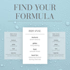 JO H2O Anal Lube - 60 mL - Water Based Anal Lubricant - 60 ml Bottle - Hush Store Sydney 