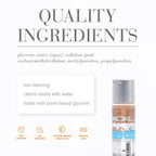 JO H2O Anal Lube - 60 mL - Water Based Anal Lubricant - 60 ml Bottle - Hush Store Sydney 