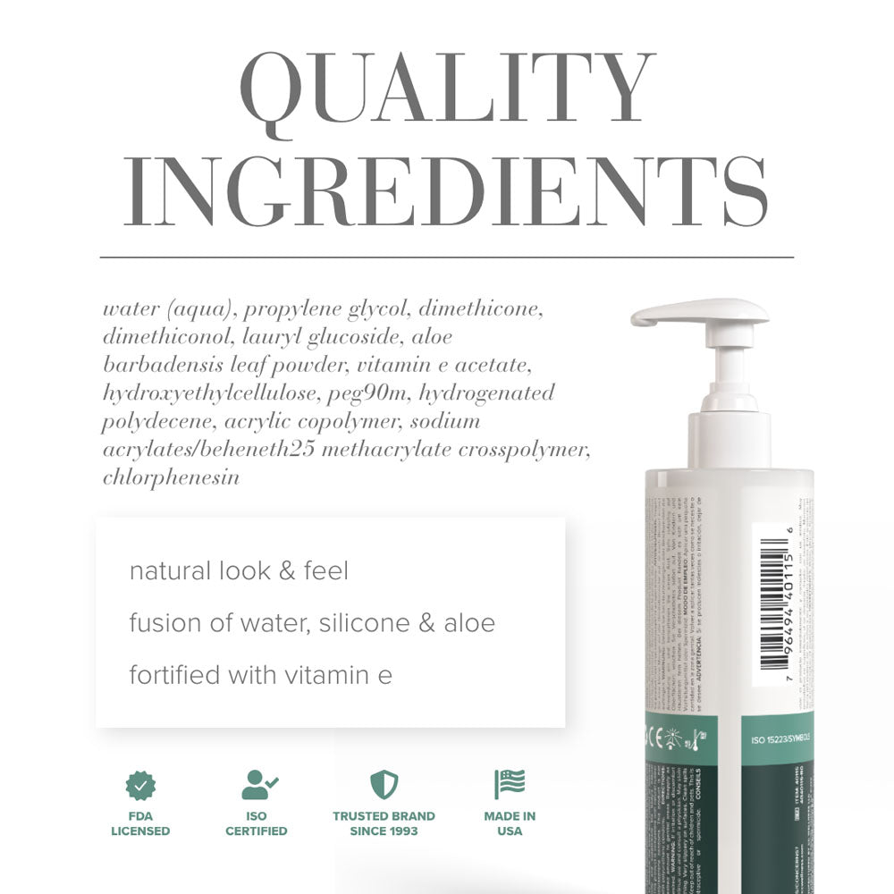 JO Cumplay Lube - 240 mL - Cum Style Lubricant - 240 ml Pump Bottle - Hush Store Sydney 