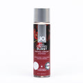 JO H2O Cherry Burst Lube - 120 mL - Cherry Flavoured Water Based Lubricant - 120 ml Bottle - Hush Store Sydney 