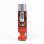 JO H2O Strawberry Kisses Lube - 120 mL - Strawberry Flavoured Water Based Lubricant - 120 ml Bottle - Hush Store Sydney 