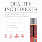 JO H2O Succulent Watermelon Lube - 120 mL - Watermelon Flavoured Water Based Lubricant - 120 ml Bottle - Hush Store Sydney 