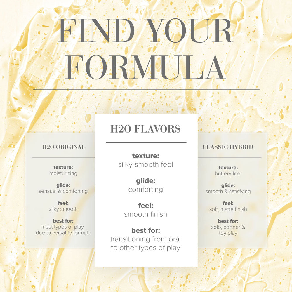 JO H2O Juicy Pineapple Lube - 120 mL - Pineapple Flavoured Water Based Lubricant - 30 ml Bottle - Hush Store Sydney 