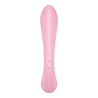 Satisfyer Triple Oh - Pink USB Rechargeable Rabbit Vibrator