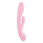 Satisfyer Triple Oh - Pink USB Rechargeable Rabbit Vibrator