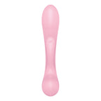 Satisfyer Triple Oh - Pink USB Rechargeable Rabbit Vibrator
