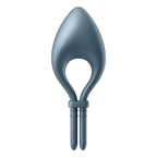 Satisfyer Bullseye - Navy - Navy Vibrating Adjustable Lasso Cock Ring - Hush Store Sydney 