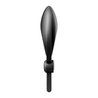 Satisfyer Sniper - Black - Black Vibrating Adjustable Lasso Cock Ring